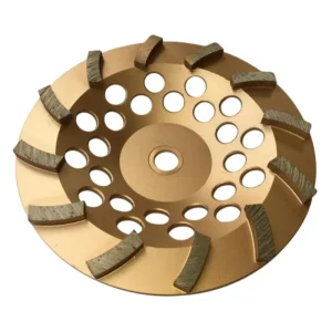 4”-9” M14 Thread Concrete Abrasive Diamond Grinding Cup Wheel for Grinding Concrete Stone