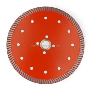 4 9in 110mm Diamond Thin Turbo Saw Blade for Granite Marble Precision Cutting Minimizes Material Waste and Saves Time
