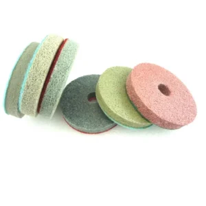 4″ Diamond Polishing Fiber Pad for Stone