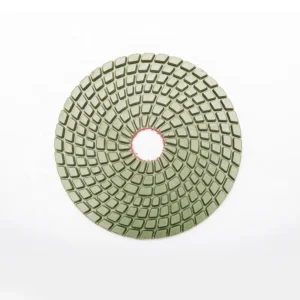 4 Inch 100MM Diamond Wet Polishing Pads for Granite Stone Concrete Marble Floor Grinder or Polisher