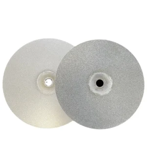 4 Inch 100mm 3.0mm Thickness Medium Hardness Diamond Abrasive Disc Customizable for Angle Grinder Jade