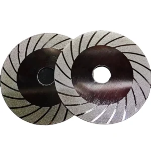 4 Inch 100mm Industrial Glass Cutting Blade Thin Electroplated Diamond Saw Disc