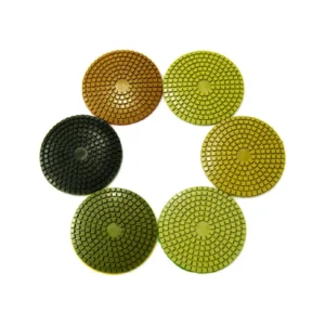4 Inch 100mm Wet Diamond Polishing Pads for Concrete Stone Granite Marble Durable Floor Polishing Discs
