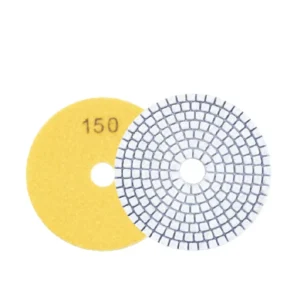 4 Inch 100mm Wet Diamond Polishing Pads for Concrete Stone Granite Marble Durable OEM ISO 9001 & CE Certified