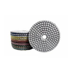 4 Inch 100mm Wet Diamond Polishing Pads for Concrete Stone Granite Marble Professional Floor Polishing Tools