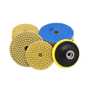 4 Inch 100mm Wet Use Diamond Polishing Pads for Concrete Floor Stone Granite Marble Polishing Tools