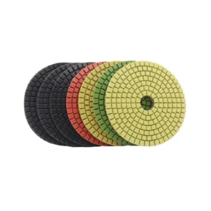 4 Inch 100mm Wet Use Diamond Polishing Pads for Concrete Stone Granite Marble Floor Polishing Discs