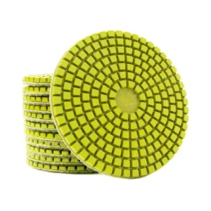 4 Inch 100mm Wet Use Diamond Polishing Pads for Concrete Stone Granite Marble Floor Polishing Tools