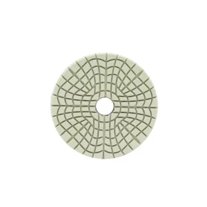 4 Inch 3 Step Diamond Polishing Pads 100mm Resin Bonded Abrasive Pad for Stone Floors Wet Use High Hardness Grinder OEM