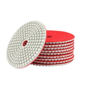 4 Inch 50# Diamond Wet Polishing Pad for Marble Floor Repair and Renovation