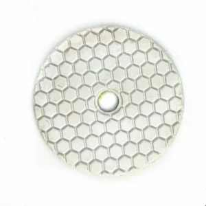 4 Inch 7 Step Resin Diamond Polishing Pad Flexible for Granite Quartz Marble Engineer Stone Wet Dry Resin 100mm Floor