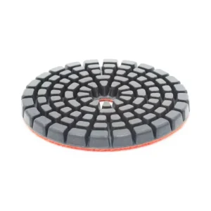 4 Inch 8mm Thickened Diamond Floor Polishing Pad Resin Bond Diamond Concrete Sanding Discs for Terrazzo Stone Renew Pads