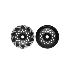 4 Inch Abrasive Concrete Grinding Wheel Customizable Size