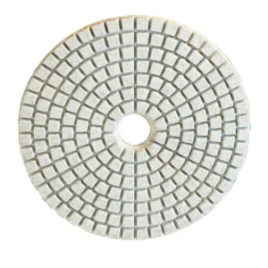 4 Inch Abrasive Diamond Wet Polishing Disc OEM Customized Cleaning and Grinding Buffing Pads for Granite Stone Concrete Marble