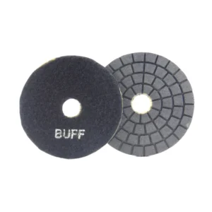 4 Inch Buff Polishing Pads for Granite Marble and Other Stones Final Step Polishing with Good Glossy