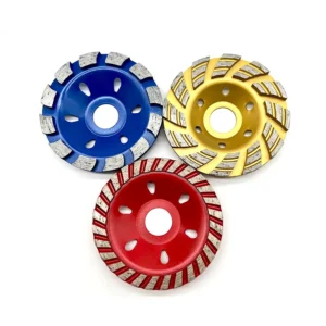 4 Inch Concrete Granite Grinder Disc Marble Abrasive Disc Diamond Cup Grinding Cutting Wheels Disc