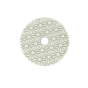 4 Inch Diamond Abrasive Disc Tools Customized OEM Floor Polishing Pads for Antique Marble Surface