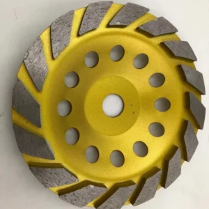 4 Inch Diamond Abrasive Disc for Floor Concrete and Stones with 40#~600# Grit OEM Support