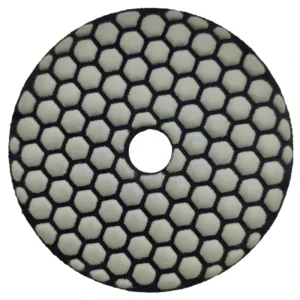4 Inch Diamond Abrasive Tools Wet Polishing Pads For Concrete Granite Marble Stone Grinding
