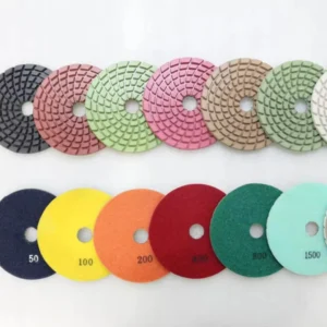 4 Inch Diamond Concrete Polishing Pads for Grinder Floor Polishing