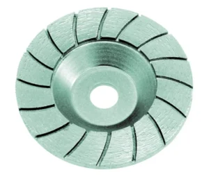4 Inch Diamond Grinding Cup Wheel for Deburring Concrete Granite Marble Stone Polishing Turbo Wide Segment