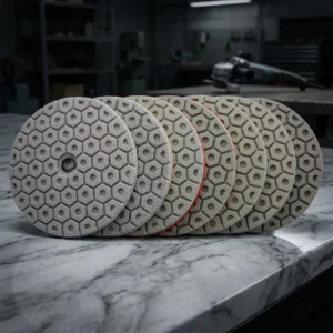 4 Inch Diamond Polishing Pads 100mm Wet Use for Granite Marble Stone Concrete Grinding Discs