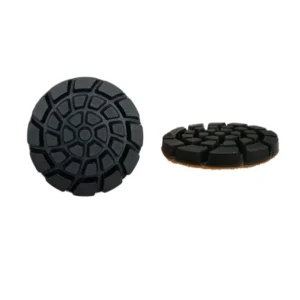 4 Inch Diamond Resin Polishing Floor Pads 7mm Thickness for Cement Concrete and Stone for Floor Grinder Polisher