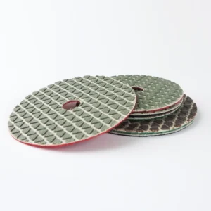 4 Inch Diamond Resin Stone Polishing Pads Dry Resin Bond Disc for Granite