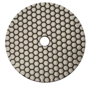 4-Inch Dry Granite Marble Wet Diamond Tools OEM Buffing Pads for Wet Polishing Sanding Grinding Applications on Stone