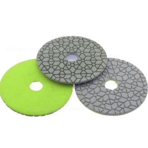 4 Inch Granite Floor Polishing Pads Diamond Material