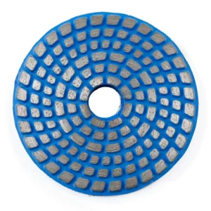 4 Inch Metal Bond Sintered Diamond Polishing Pad Concrete Grinding Disc