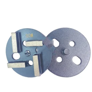 4 Inch Metal Floor Pads Abrasive Disc Diamond Concrete Grinding Tools Floor Polishing Grinder