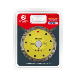 4 Inch Multipurpose Diamond Cutting Disc Reinforced Circular Diamond Saw Blade for Cutting Stone Concrete and Tiles