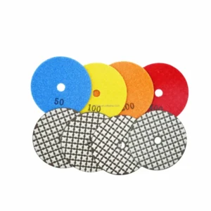 4 Inch Polishing Pads Concrete Diamond Polishing Pad for Floor