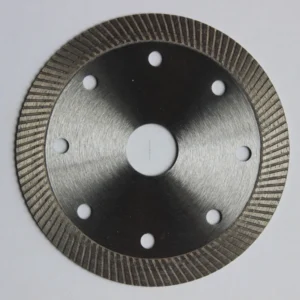4 Inch Ultra Thin Sintered Turbo Diamond Cutting Disc Ceramic Tile Saw Blade High Precision Cutting Durable Power Tool Accessory