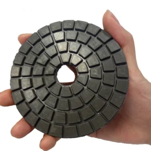 4 Inch Wet Diamond Polishing Pads High Microfiber Dry Polishing for Floor Granite Marble Concrete Stones 100mm Buff
