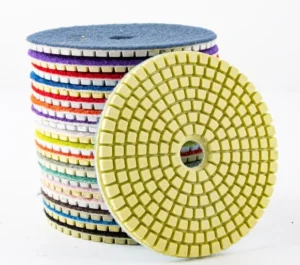 4 Inches Diamond Polishing Pad for Marble Stone Granite Polishing