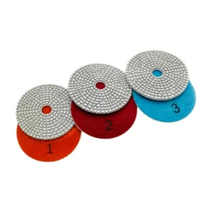 4 inch/100mm 3 Steps Floor Polishing Pads