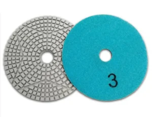4 inch 100mm Diamond Dry Floor Polishing Pads Marble Sanding 3 Step Polishing Pads
