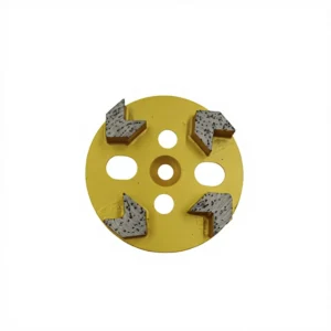 4 inch 10mm High-Hardness Concrete Diamond Metal Abrasive Discs High-Efficiency Leveling Grinding Floor Stone OEM 2 Abrasive