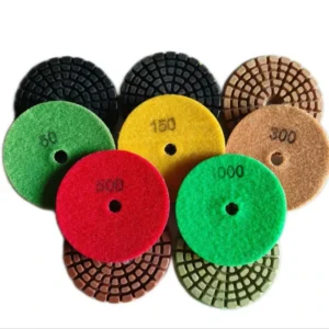 4 inch Resin Diamond Polishing Pad