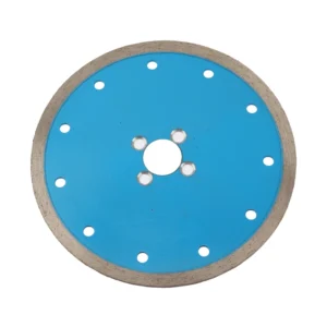 4.1inch 105mm Turbo Diamond Saw Blade for Porcelain Tile Cutting