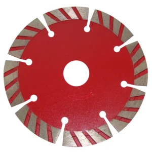 4.5″ 114mm Hot Press Sintered Segmented Diamond Saw Blade for Cutting Granite Marble Limestone Concrete DIY