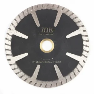 4.5 7 Inch T Turbo Diamond Saw Blade for Granite Concrete Sandstone Cutting Disc OEM Segmented Marble 115 180 MM Customized