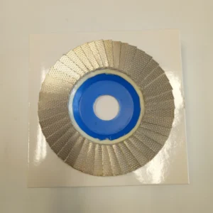 4.5″ Electroplated Diamond Hybrid Flap Disc for Stone Ceramic Glass Composite Stone Sanding Grinding Wheel