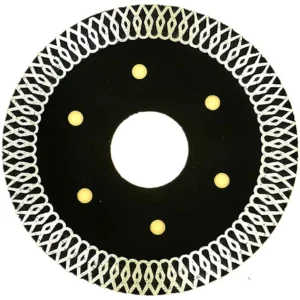 4.5″ Hot Pressed Sintered X Mesh Turbo Diamond Circular Saw Blade Cutting Tools Disc for Tile Marble Concrete Stone