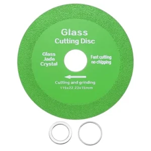 4.5 Inch 115 Mm Glass PVC Tile Cutting Disc Cutting Tool Ultra-thin Diamond Saw Blade For Glass Cutting & Grinding
