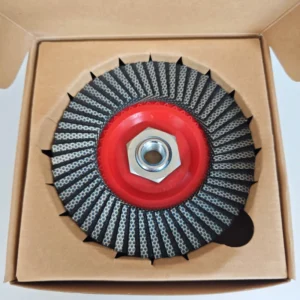 4.5 Inch 115mm Diamond Flap Disc Sic Polishing Disc With M14 for Tiles Glass Ceramic