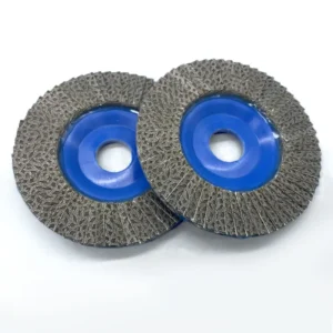 4.5 Inch 115mm High Electroplated Flap Sanding Disc Diamond Abrasive Disc OEM for Angle Grinder Granite Tile Stone Grinding