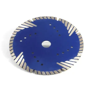4.5 Inch Triangle Turbo Diamond Saw Blade 115mm Triangle Turbo Segment Diamond Saw Blade for Stone Granite Cutting